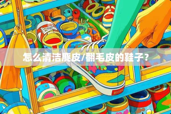 怎么清洁麂皮/翻毛皮的鞋子？