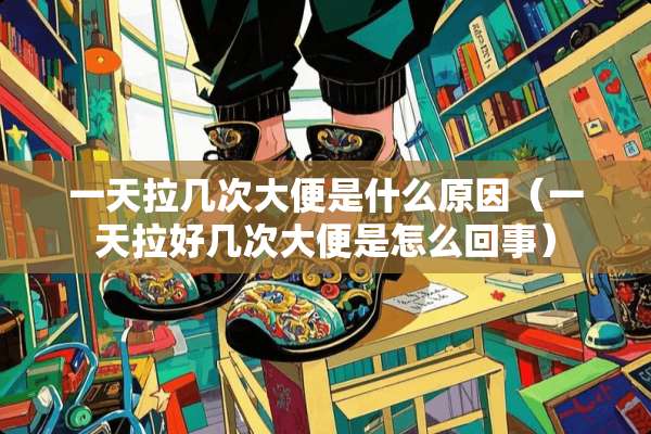 一天拉几次大便是什么原因（一天拉好几次大便是怎么回事）