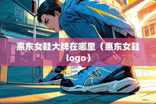 惠东女鞋大牌在哪里（惠东女鞋logo）