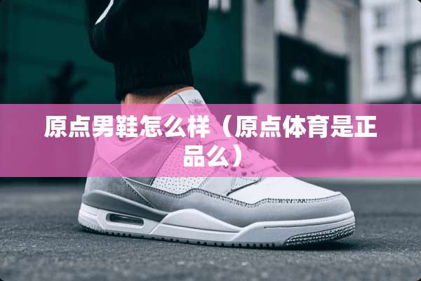 **男鞋怎么样（**体育是正品么）