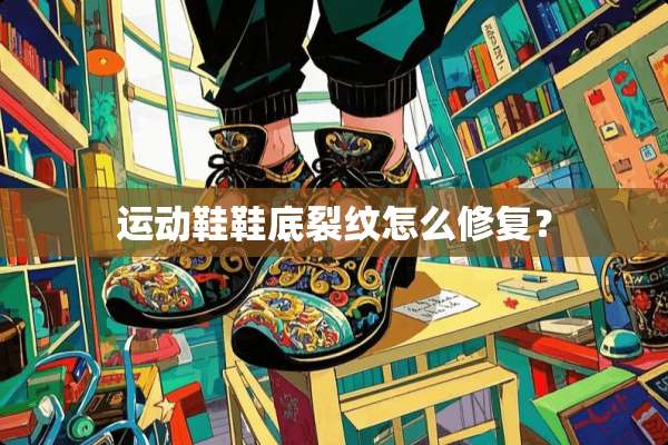 运动鞋鞋底裂纹怎么修复？