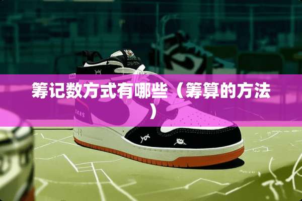 筹记数方式有哪些（筹算的方法）
