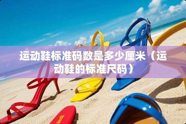 运动鞋标准码数是多少厘米（运动鞋的标准尺码）