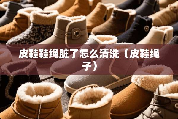 皮鞋鞋绳脏了怎么清洗（皮鞋绳子）