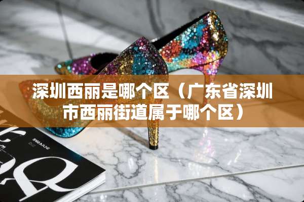 深圳西丽是哪个区（广东省深圳市西丽街道属于哪个区）