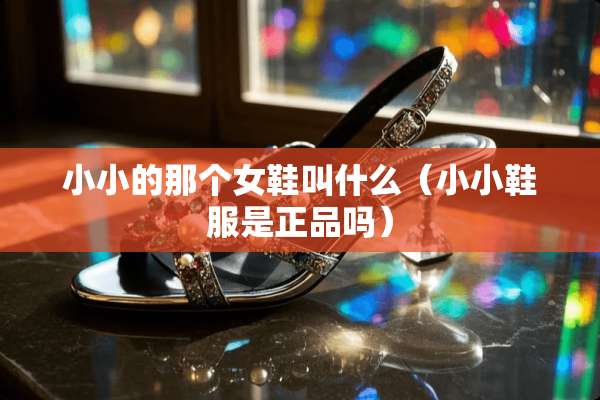 小小的那个女鞋叫什么（小小鞋服是正品吗）