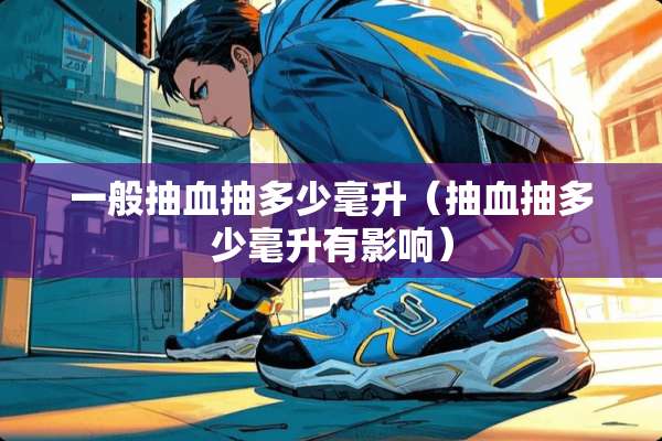 一般抽血抽多少毫升（抽血抽多少毫升有影响）