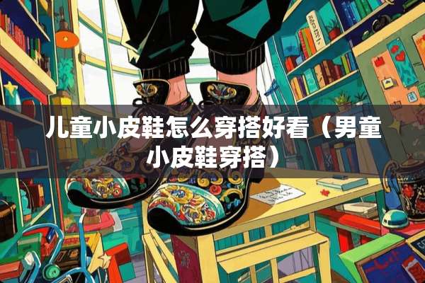 儿童小皮鞋怎么穿搭好看（男童小皮鞋穿搭）