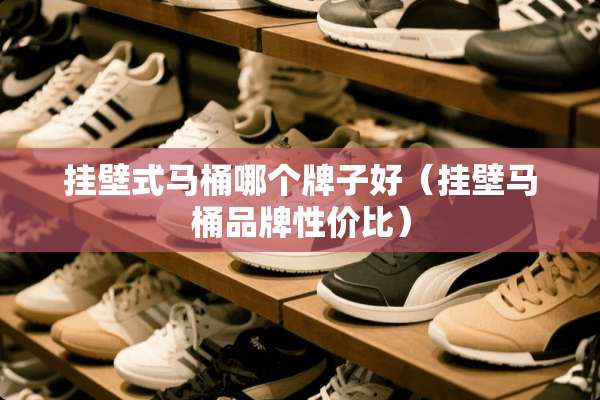 挂壁式马桶哪个牌子好（挂壁马桶品牌性价比）