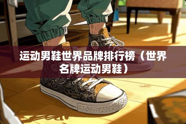 运动男鞋世界品牌排行榜（世界名牌运动男鞋）