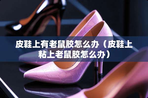 皮鞋上有老鼠胶怎么办（皮鞋上粘上老鼠胶怎么办）
