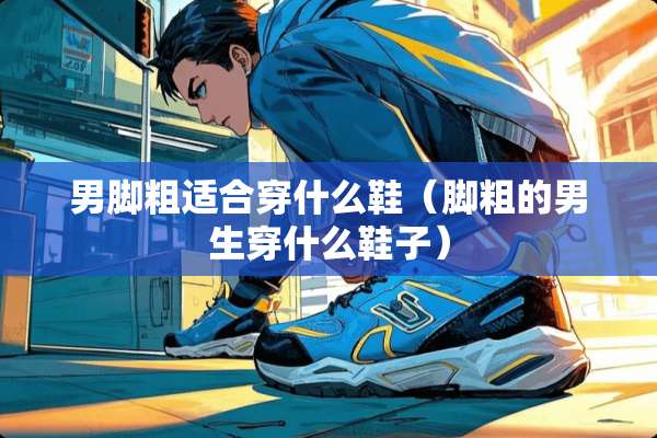 男脚粗适合穿什么鞋（脚粗的男生穿什么鞋子）