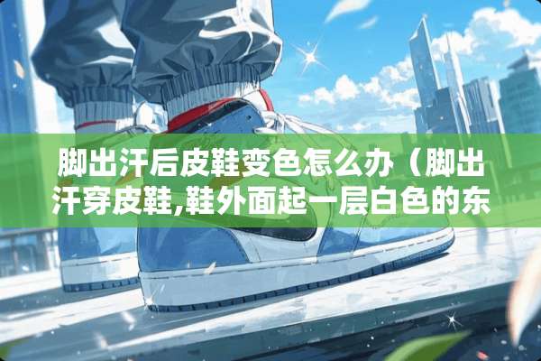 脚出汗后皮鞋变色怎么办（脚出汗穿皮鞋,鞋外面起一层白色的东西怎么办）