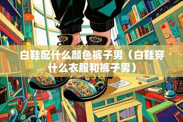 白鞋配什么颜色裤子男（白鞋穿什么衣服和裤子男）