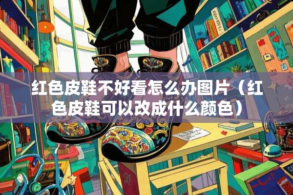 红色皮鞋不好看怎么办图片（红色皮鞋可以改成什么颜色）