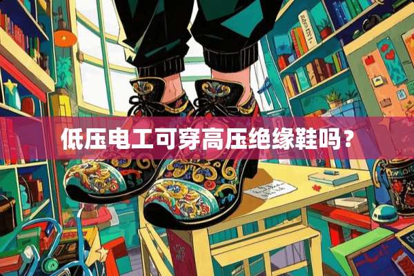 低压电工可穿高压绝缘鞋吗？