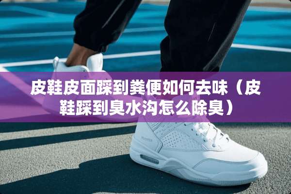 皮鞋皮面踩到粪便如何去味（皮鞋踩到臭水沟怎么除臭）