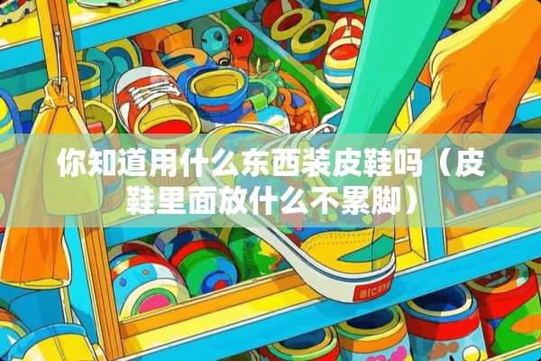 你知道用什么东西装皮鞋吗（皮鞋里面放什么不累脚）