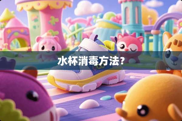 水杯消毒方法？
