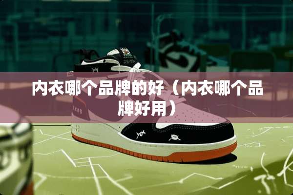 **哪个品牌的好（**哪个品牌好用）