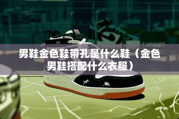 男鞋金色鞋带孔是什么鞋（金色男鞋搭配什么衣服）