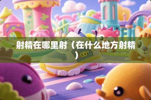 **在哪里射（在什么地方**）