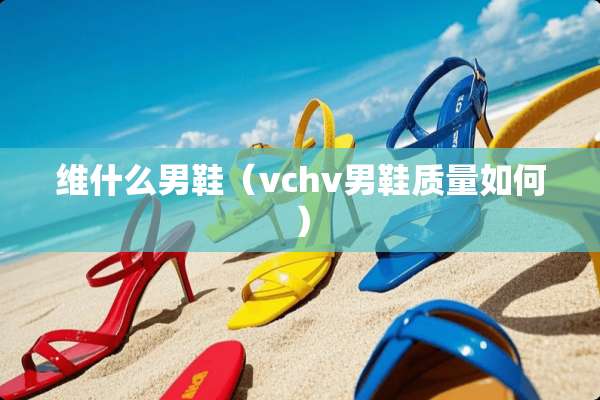 维什么男鞋（vchv男鞋质量如何）