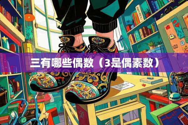三有哪些偶数（3是偶素数）
