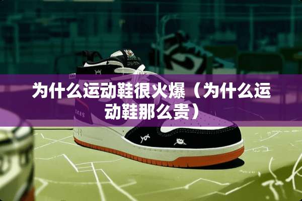 为什么运动鞋很火爆（为什么运动鞋那么贵）