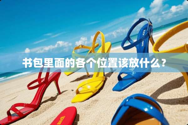 书包里面的各个位置该放什么？
