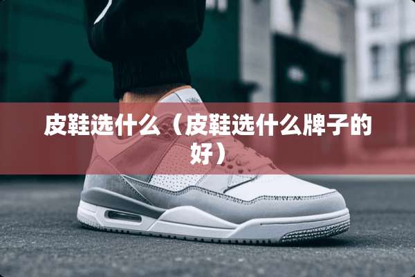 皮鞋选什么（皮鞋选什么牌子的好）