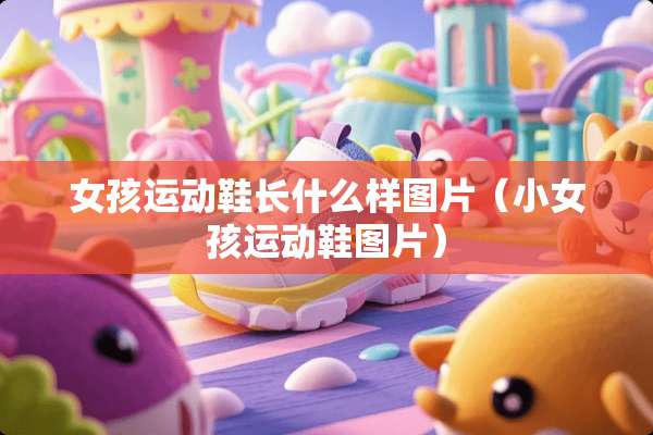女孩运动鞋长什么样图片（小女孩运动鞋图片）