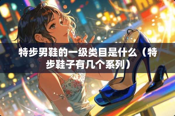 特步男鞋的一级类目是什么（特步鞋子有几个系列）