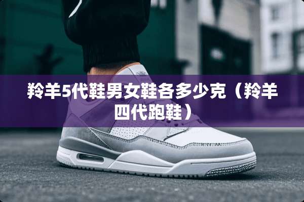 羚羊5代鞋男女鞋各多少克（羚羊四代跑鞋）