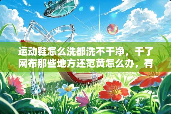 运动鞋怎么洗都洗不干净，干了网布那些地方还范黄怎么办，有什么办法能洗干净？