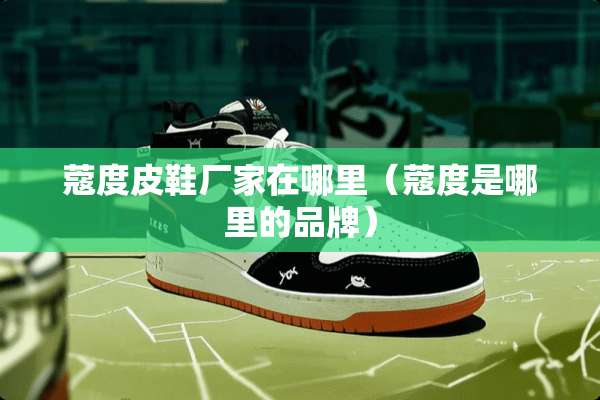 蔻度皮鞋厂家在哪里（蔻度是哪里的品牌）