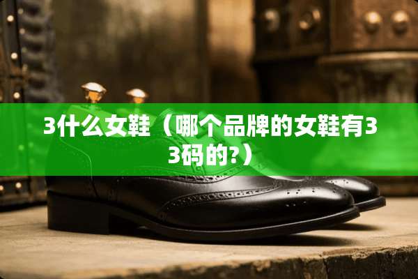 3什么女鞋（哪个品牌的女鞋有33码的?）
