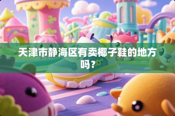 天津市静海区有卖椰子鞋的地方吗？