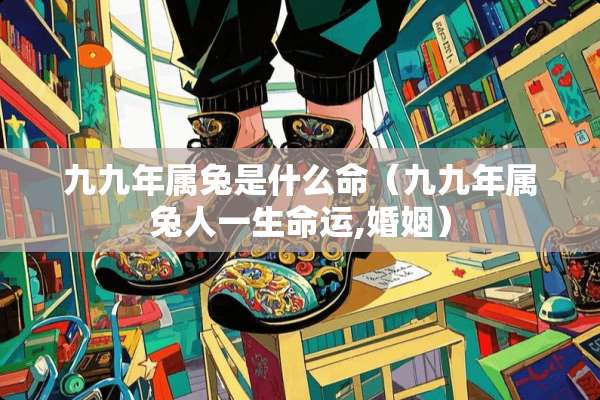 九九年属兔是什么命（九九年属兔人一生命运,婚姻）