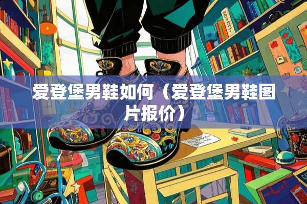 爱登堡男鞋如何（爱登堡男鞋图片报价）