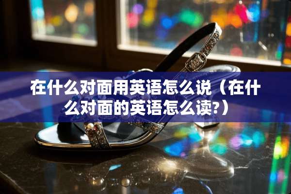 在什么对面用英语怎么说（在什么对面的英语怎么读?）