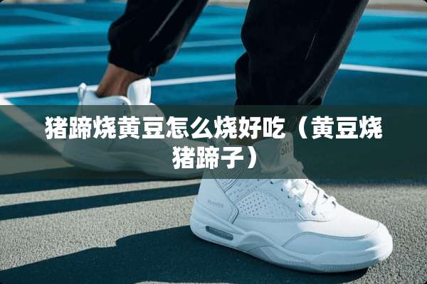 猪蹄烧黄豆怎么烧好吃（黄豆烧猪蹄子）