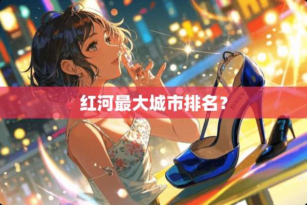 红河最大城市排名？