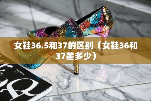 女鞋36.5和37的区别（女鞋36和37差多少）