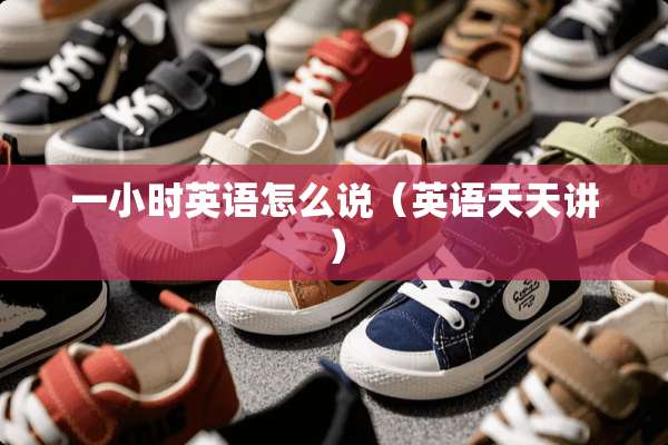 一小时英语怎么说（英语天天讲）