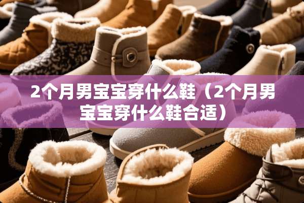 2个月男宝宝穿什么鞋（2个月男宝宝穿什么鞋合适）