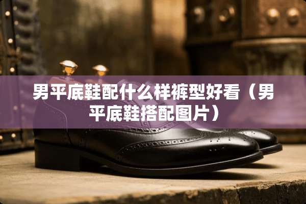 男平底鞋配什么样裤型好看（男平底鞋搭配图片）