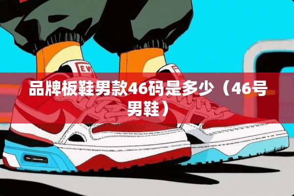 品牌板鞋男款46码是多少（46号男鞋）