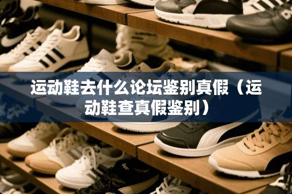 运动鞋去什么论坛鉴别真假（运动鞋查真假鉴别）