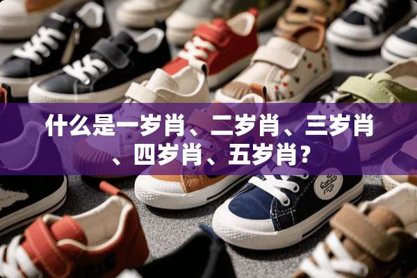 什么是一岁肖、二岁肖、三岁肖、四岁肖、五岁肖？